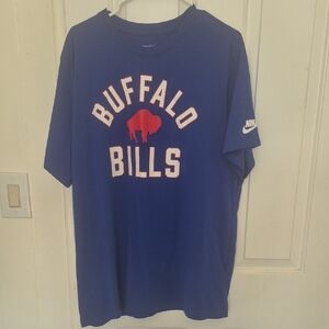 Nike Blue Buffalo Bills Graphic Tee XXL